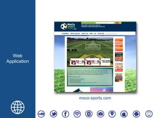 Web
Application
moco-sports.com
 