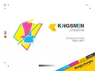 Kingsmen Creative Company Profile