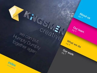 Kingsmen Creative Company Profile