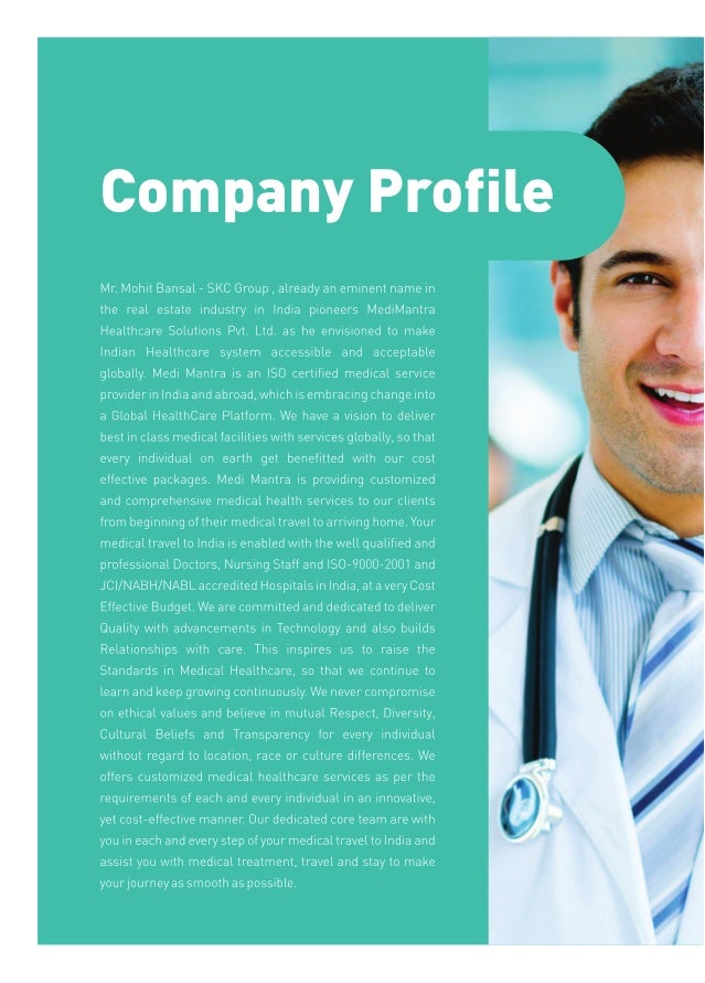 Medimantra Healthcare Company profile