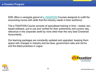7Our NetworkKDK Software's business partners: We have our Distributors/Resellers (For Software's), Facilitation Centers and Registration Authorities (In Case of TCS Digital Signatures) that market our Software products and solutions all over the country. They include: Master Business Partner/ Associate Business PartnerSale PartnersKDK Facilitation CentersKDK Aligned Registration Authorities