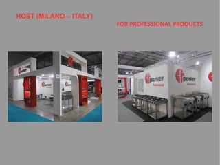 HOST (MILANO – ITALY)

FOR PROFESSIONAL PRODUCTS

 