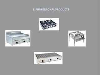 1. PROFESSIONAL PRODUCTS

 