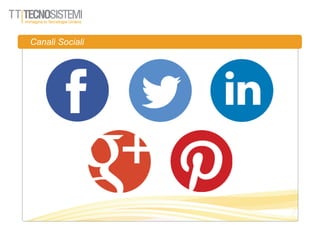 Canali Sociali
 