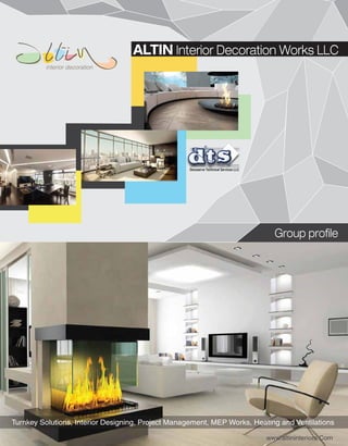 Altin Interior Company profile 