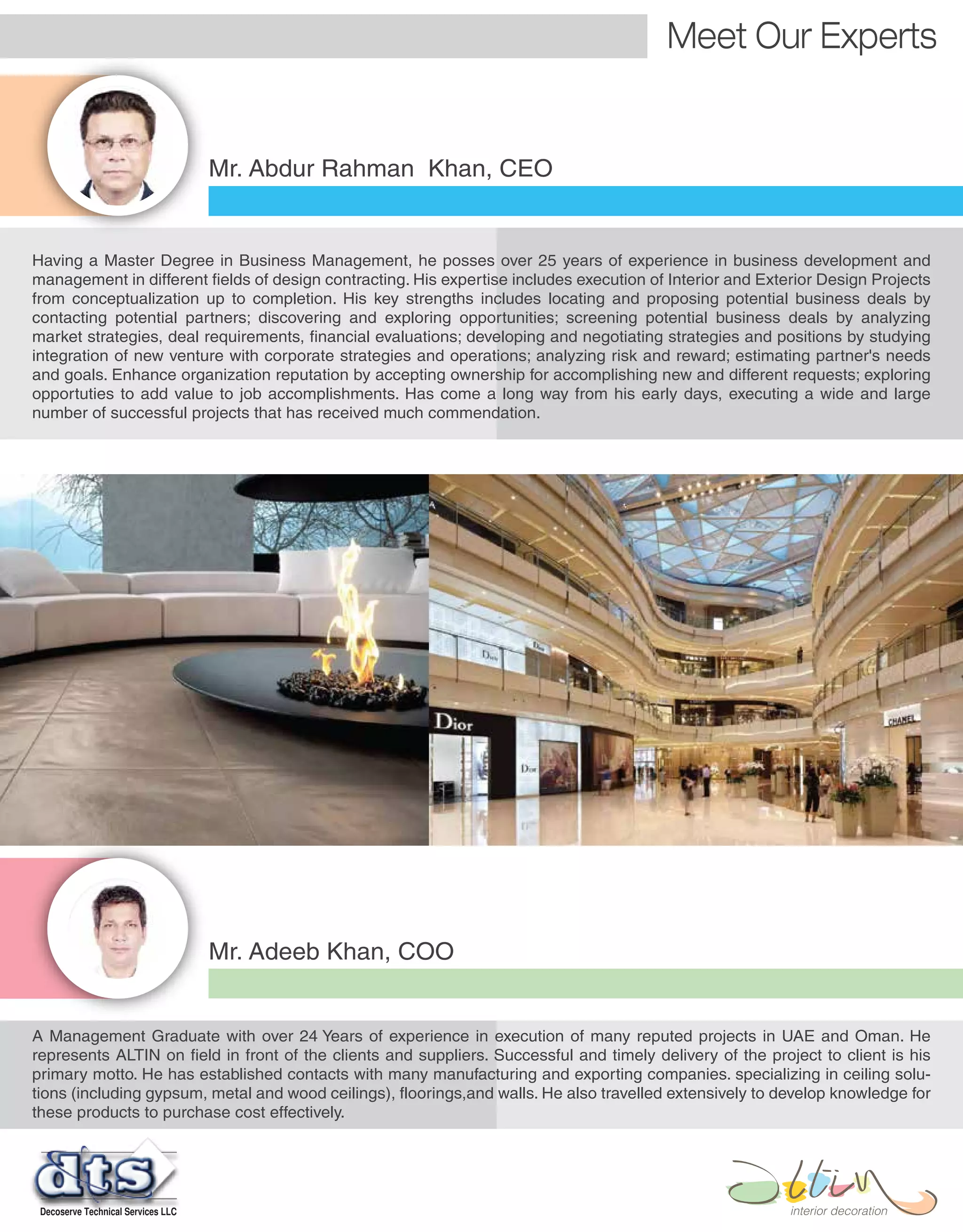 Altin Interior Company profile | PDF