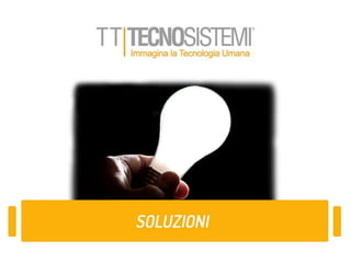 TT Tecnosistemi - Company profile 2016