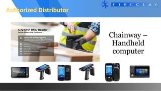 Chainway –
Handheld
computer
 