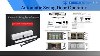 Automatic Swing Door Operator
 