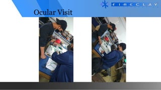 Ocular Visit
 