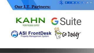 Our I.T. Partners:
 