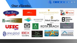 Our clients:
 