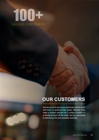 Whiteways Company Profile with details of all the products and services ...