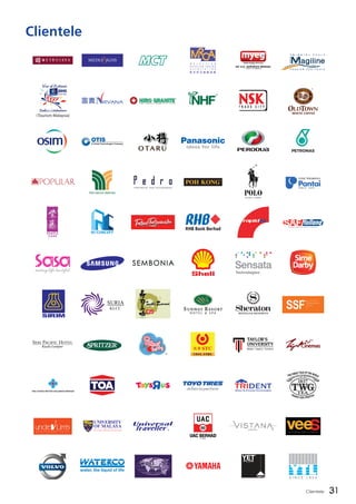 31Clientele 31
Clientele
www.myeg.com.my
R
(Tourism Malaysia)
 