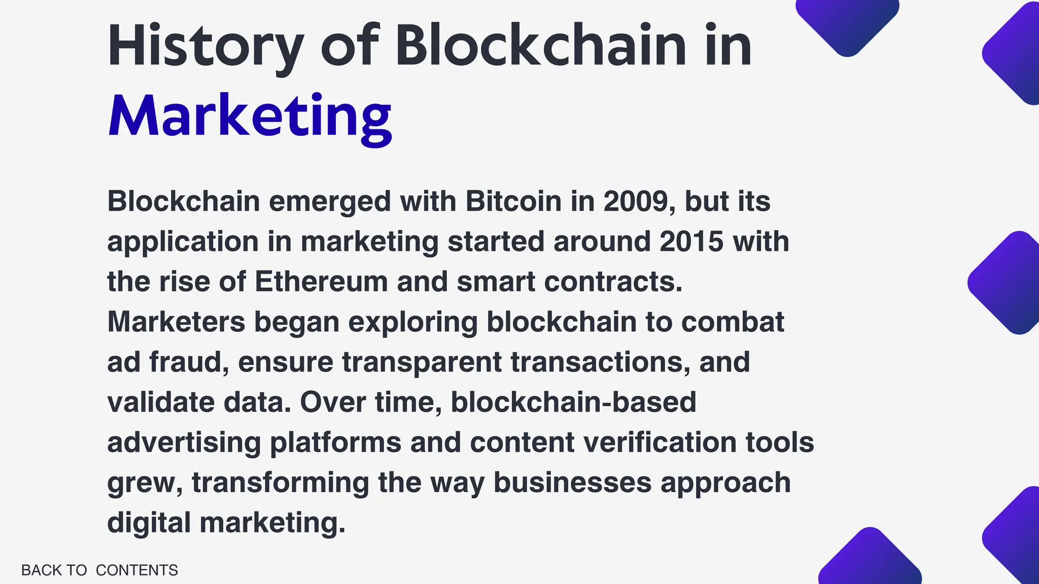 Top Blockchain Content Marketing Services | PDF