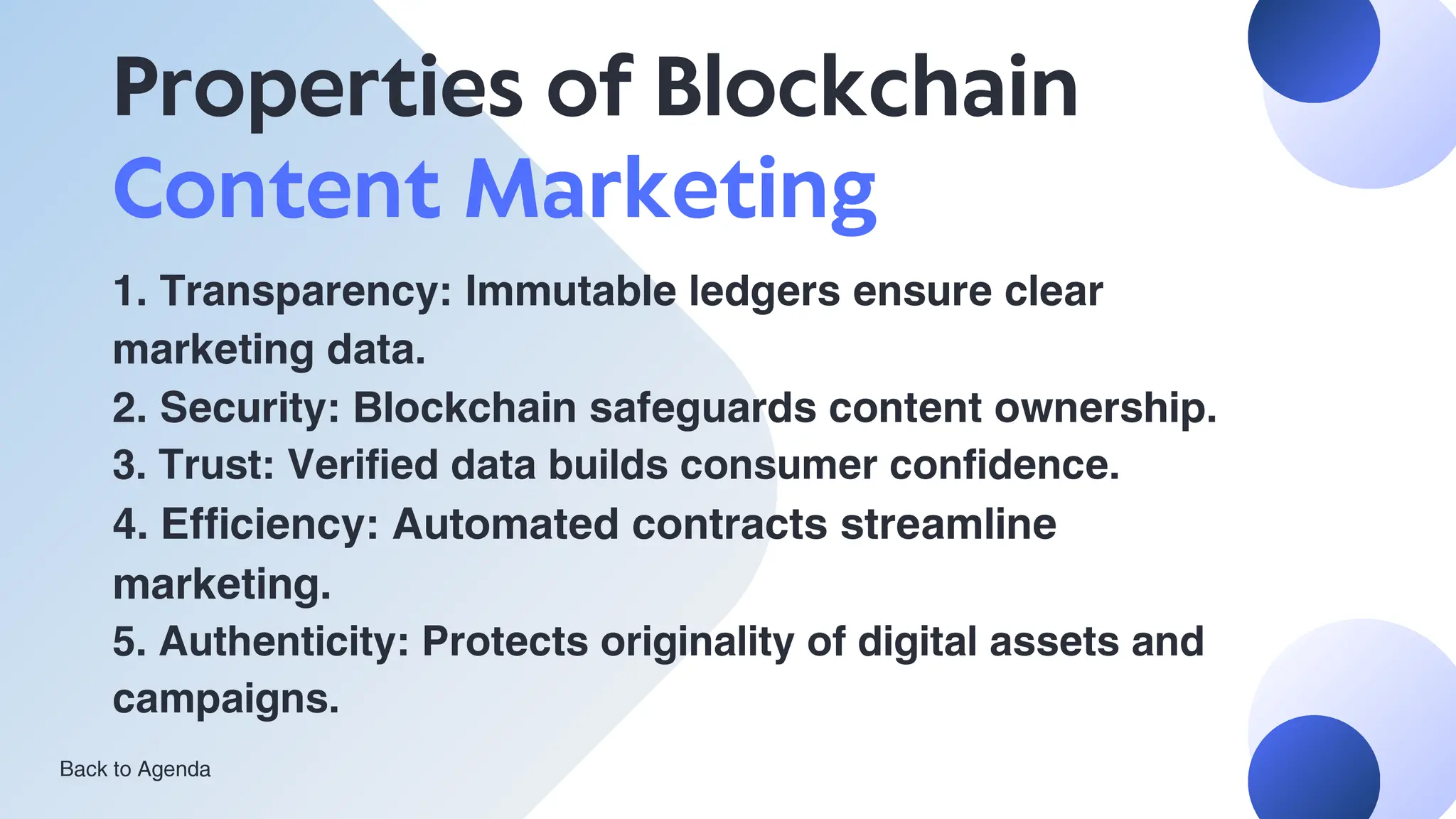 Top Blockchain Content Marketing Services | PDF