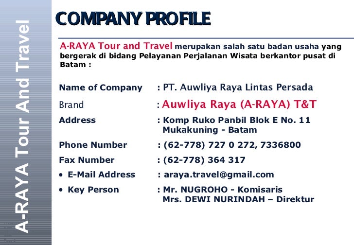 A-RAYA Tour and Travel