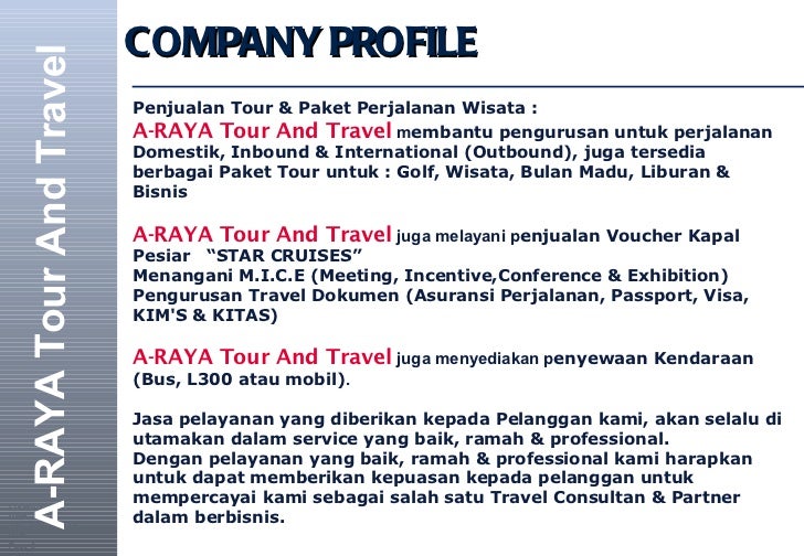 A-RAYA Tour and Travel