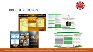 Company Profile AA Media Network | PPTX