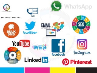 WHY DIGITALS MARKETING:
 