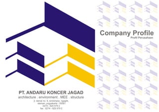 Company profile andaru 2015
