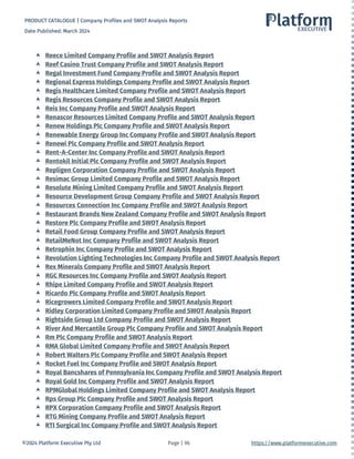 Company Profile and SWOT Analysis Product List.pdf