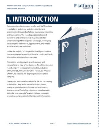 Company Profile & SWOT Analysis List.pdf