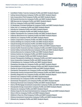 Company Profile & SWOT Analysis List.pdf