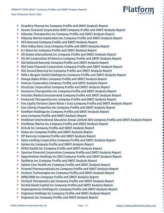 Company Profile & SWOT Analysis List.pdf
