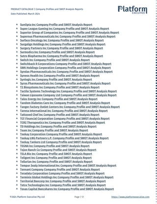 Company Profile & SWOT Analysis List.pdf