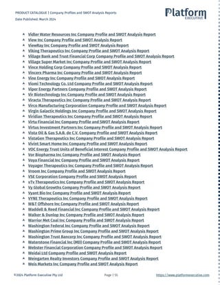 Company Profile & SWOT Analysis List.pdf