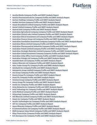 Company Profile & SWOT Analysis List.pdf