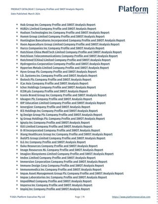 Swot Idp Company Profile & SWOT Analysis List.pdf