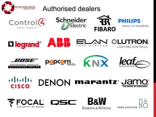 Authorised dealers
 