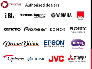 Authorised dealers
 