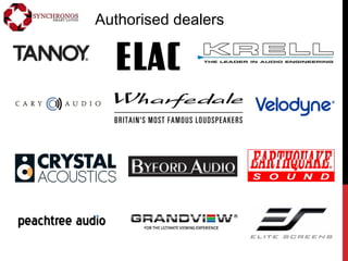 Authorised dealers
 