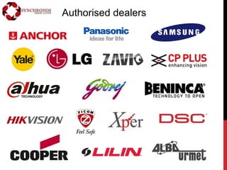 Authorised dealers
 