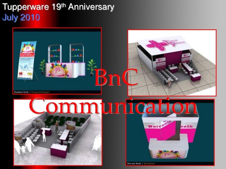 Company profile BnC Comm - Event Organizer