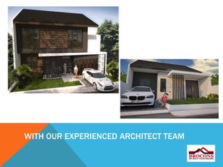 WITH OUR EXPERIENCED ARCHITECT TEAM
 