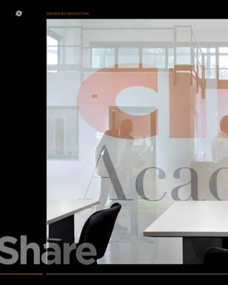 DRIVEN BY INNOVATION
Share
 