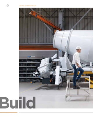 DRIVEN BY INNOVATION
Build
 