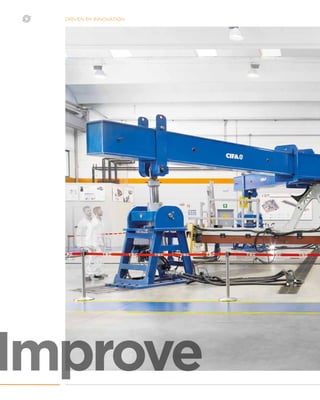 DRIVEN BY INNOVATION
Improve
 