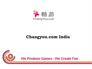Changyou.com India 
