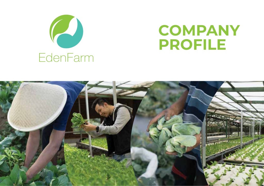 Company profile Eden Farm
