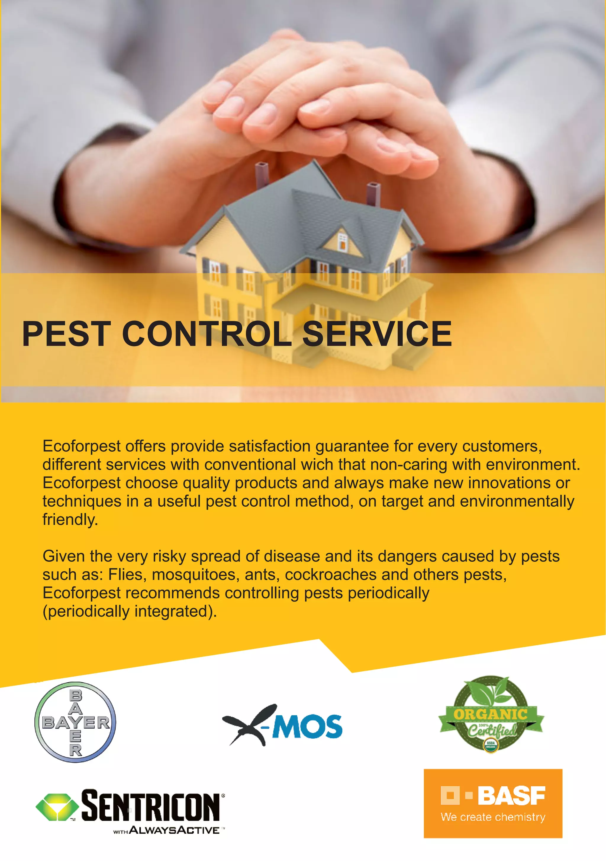 Company Profile (english version) | Eco Pest Control Bali | PDF