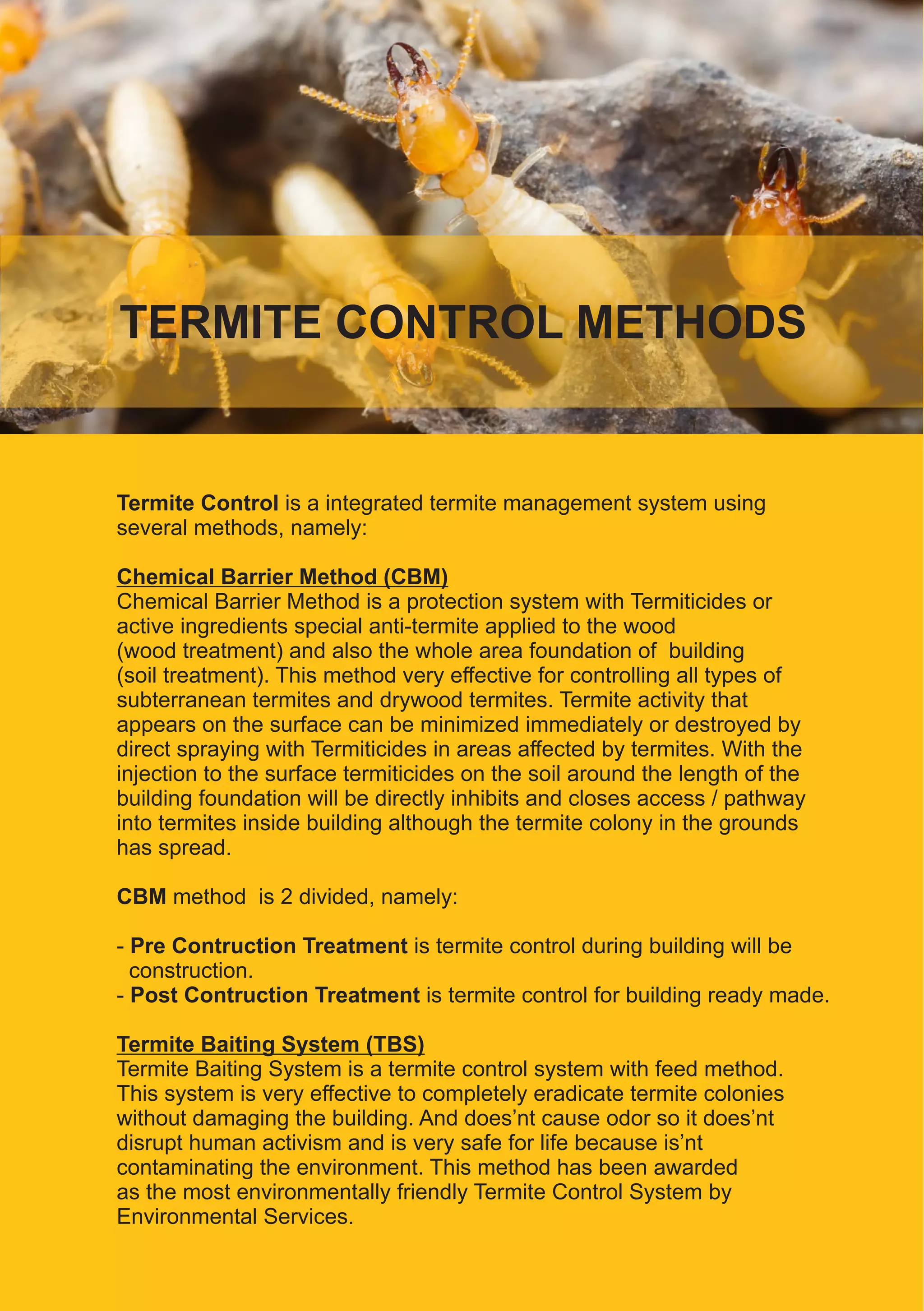 Company Profile (english version) | Eco Pest Control Bali | PDF