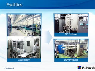 ERE Materials - Clean Packaging Materials | PDF
