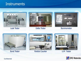 ERE Materials - Clean Packaging Materials | PDF