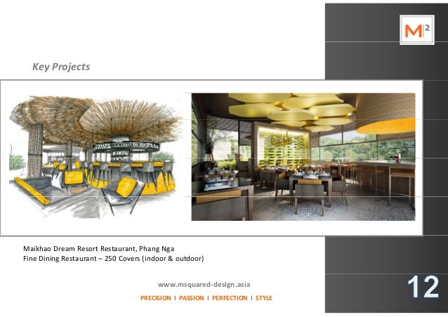 Msquared Interior Design Company Profile February 2016