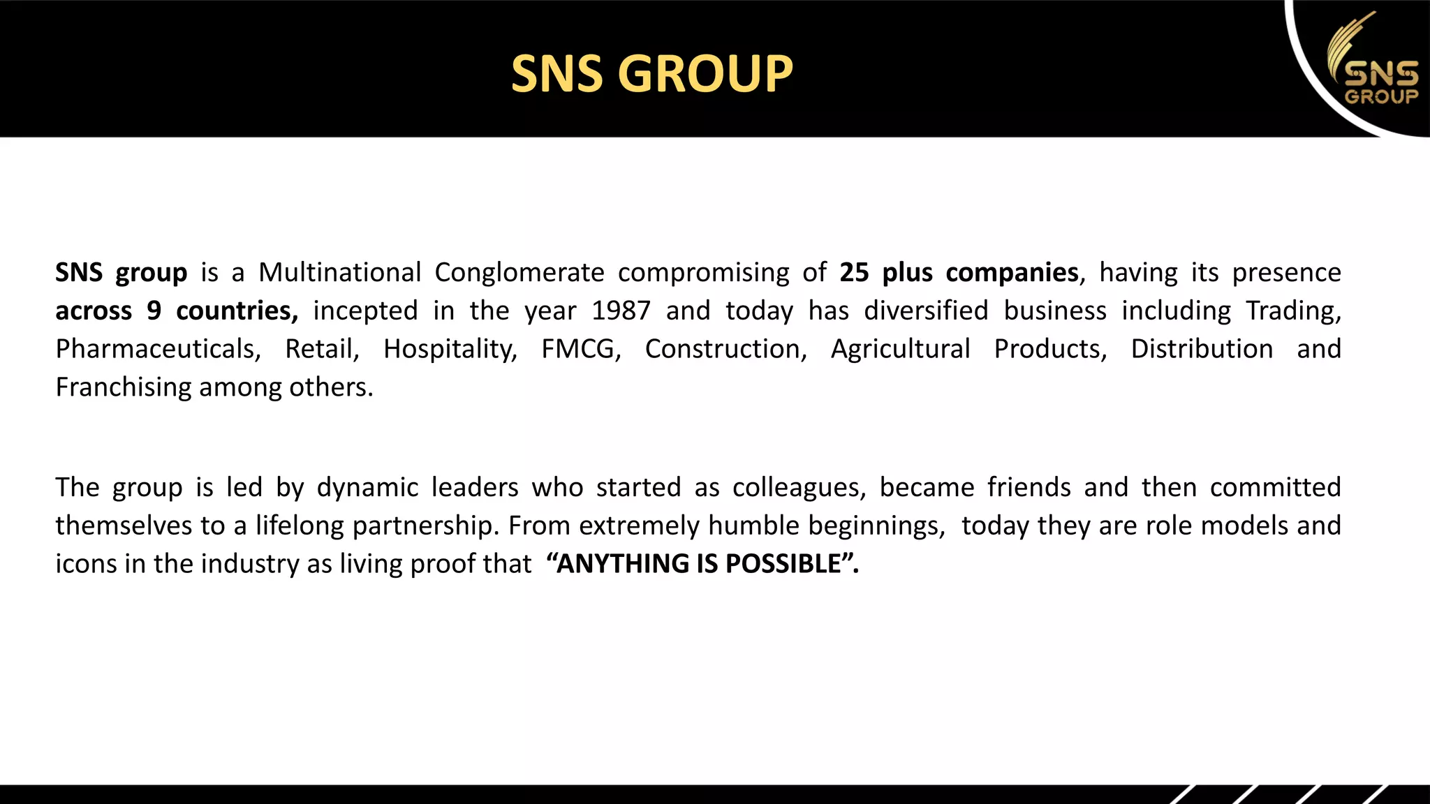 BNB Group - Company Profile | PDF